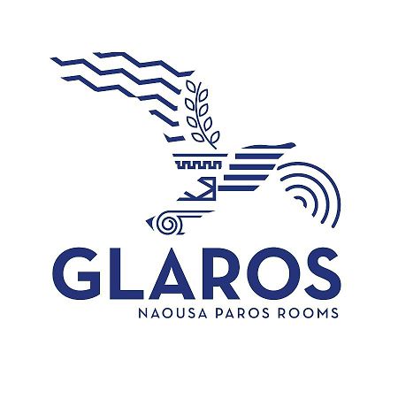 Glaros Hotel Náousa Exterior foto