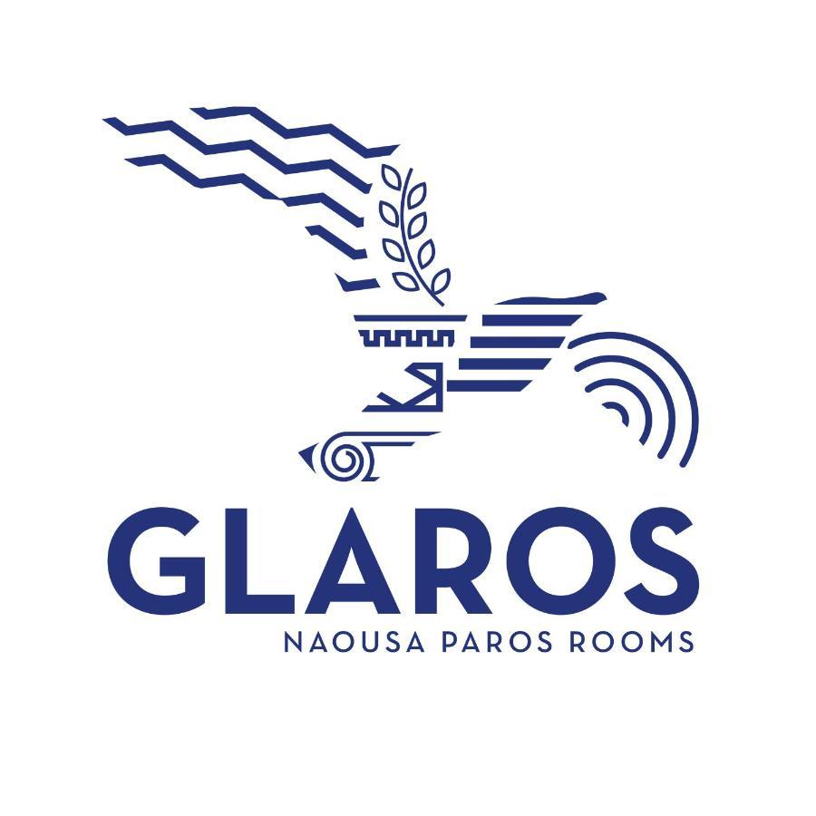 Glaros Hotel Náousa Exterior foto